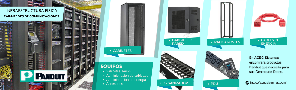 Infraestructura Panduit